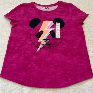 Girls XL (14/16) Panda T-Shirt
